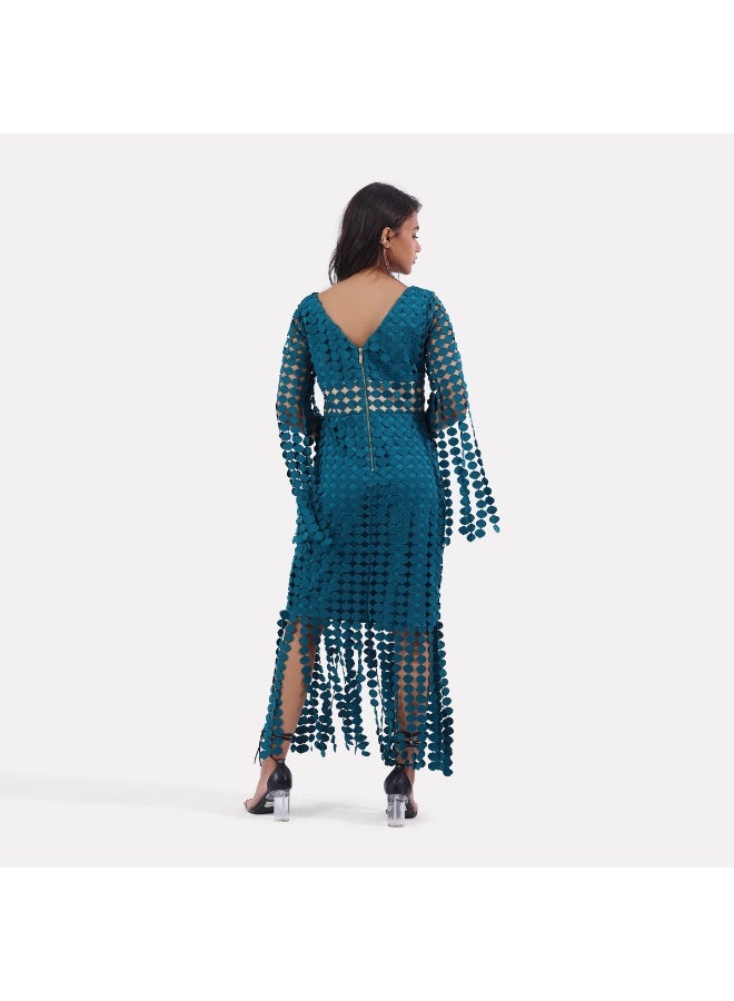 Obaha flowing dress - Image 3